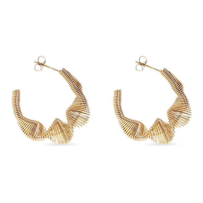 Bold Wired Hoops