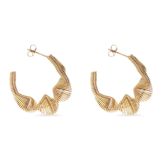 Bold Wired Hoops
