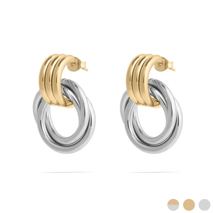 Bold Round Studs