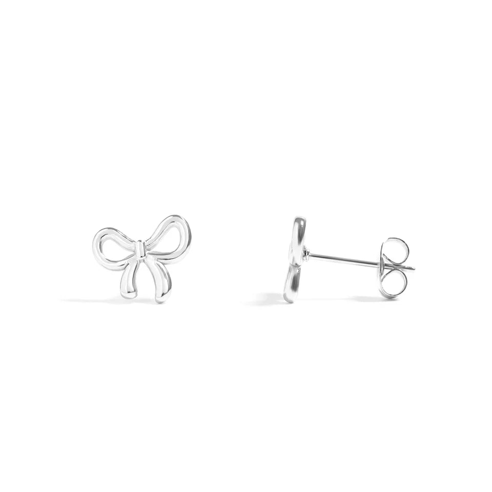 Dainty Bow Studs