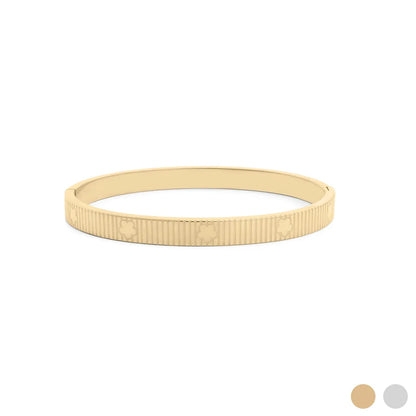 Fluted Bangle