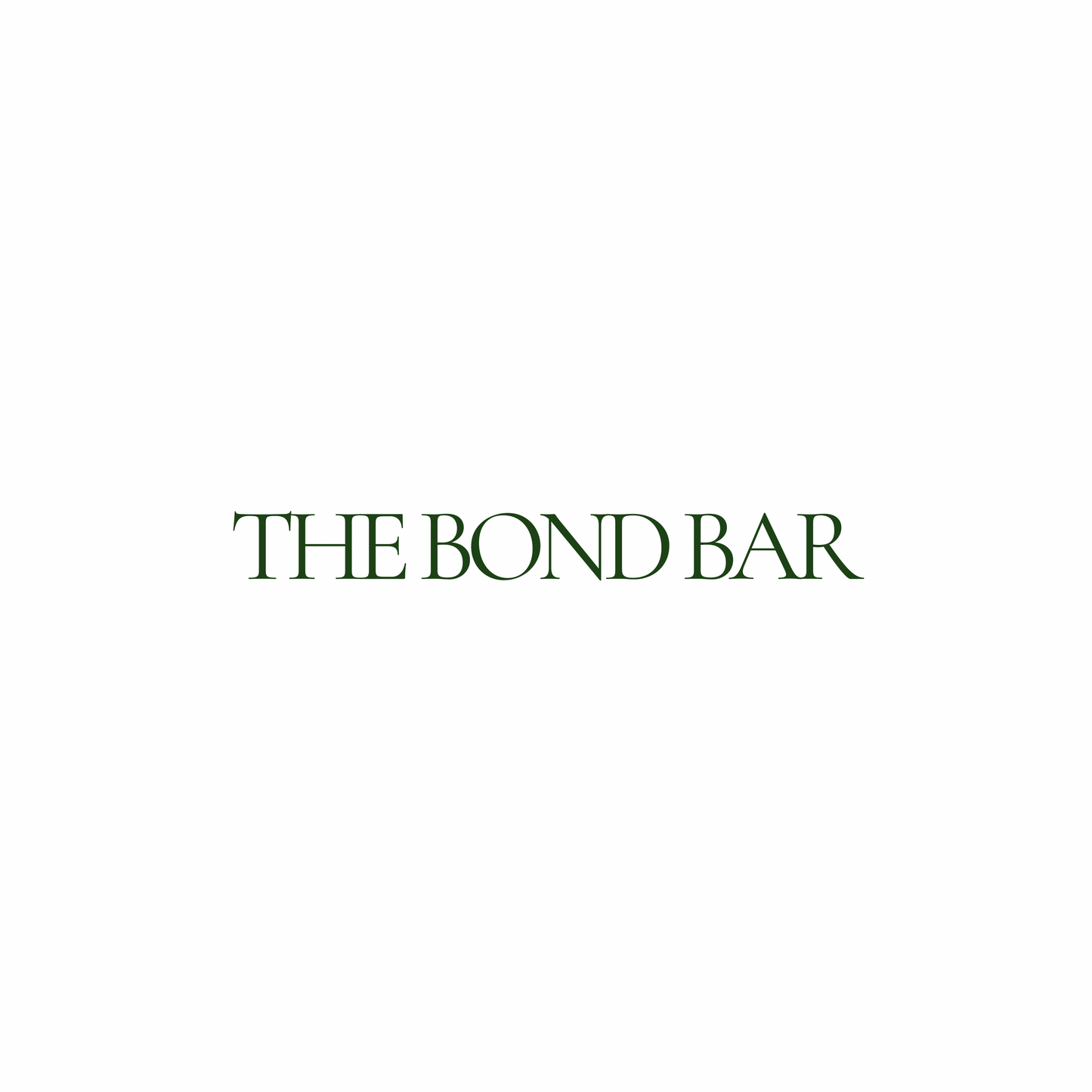 The Bond Bar Reservation