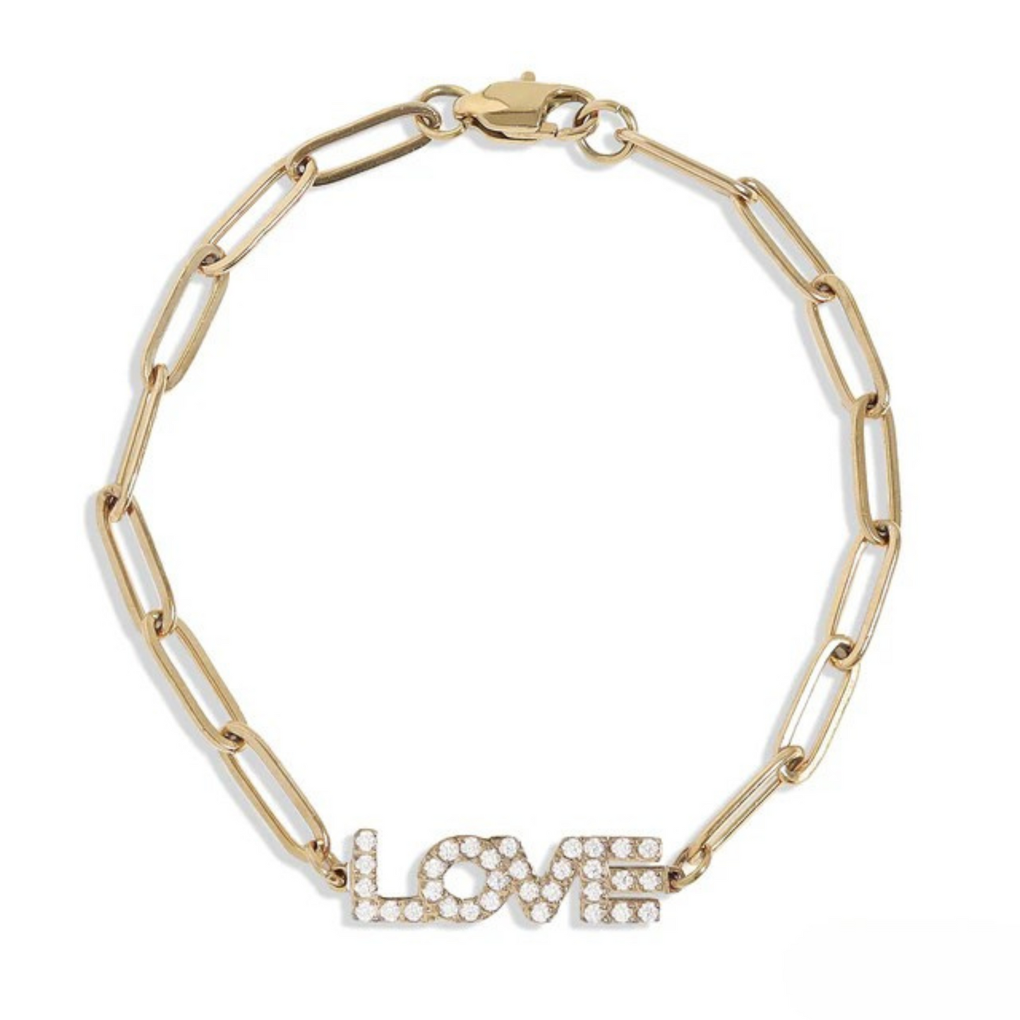 Love Pavé Bracelet