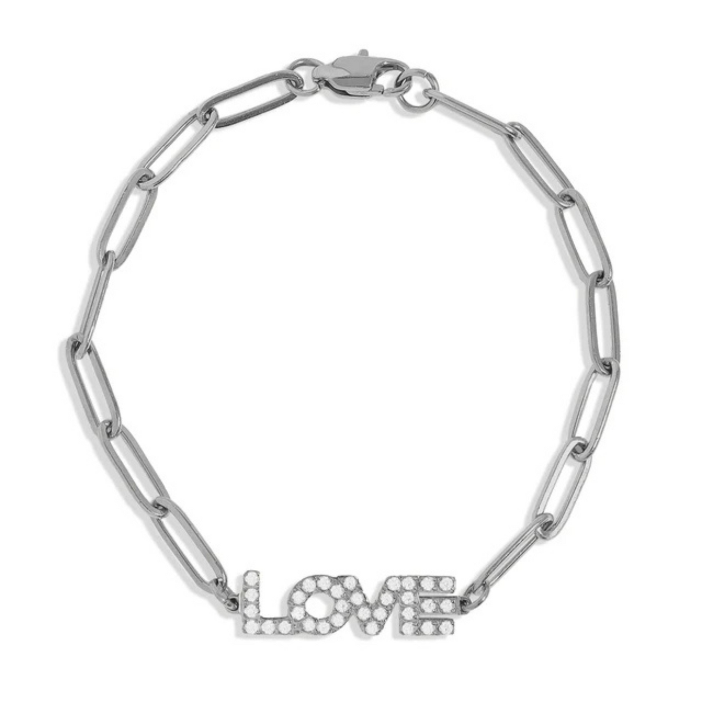 Love Pavé Bracelet