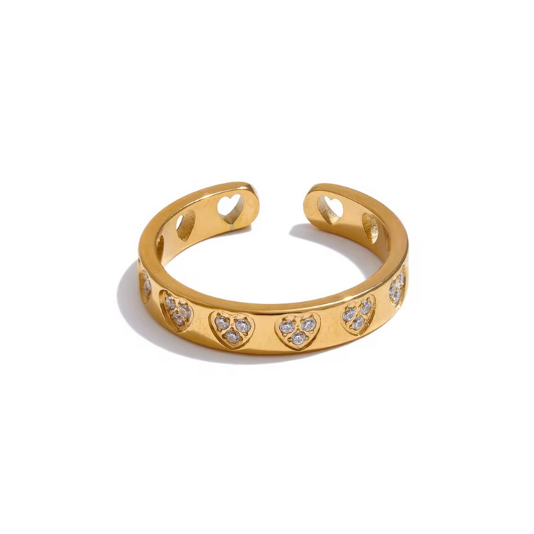 Adore Adjustable Ring