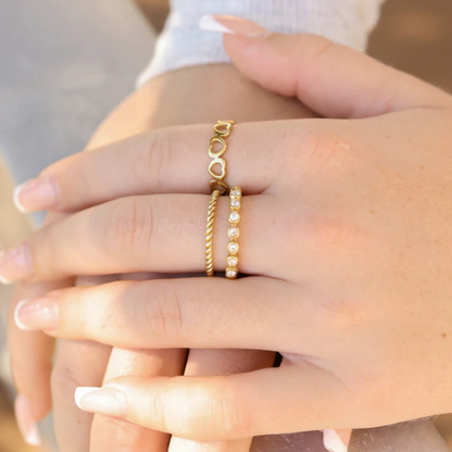 Alt Heart Stacking Ring