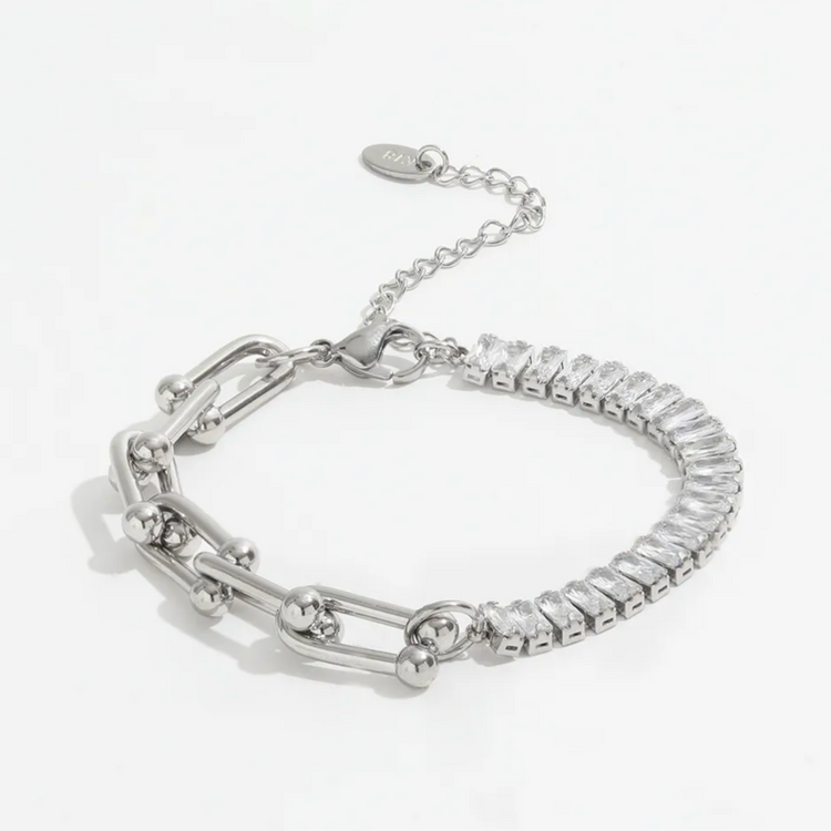 Aries U-Link Chain Bracelet