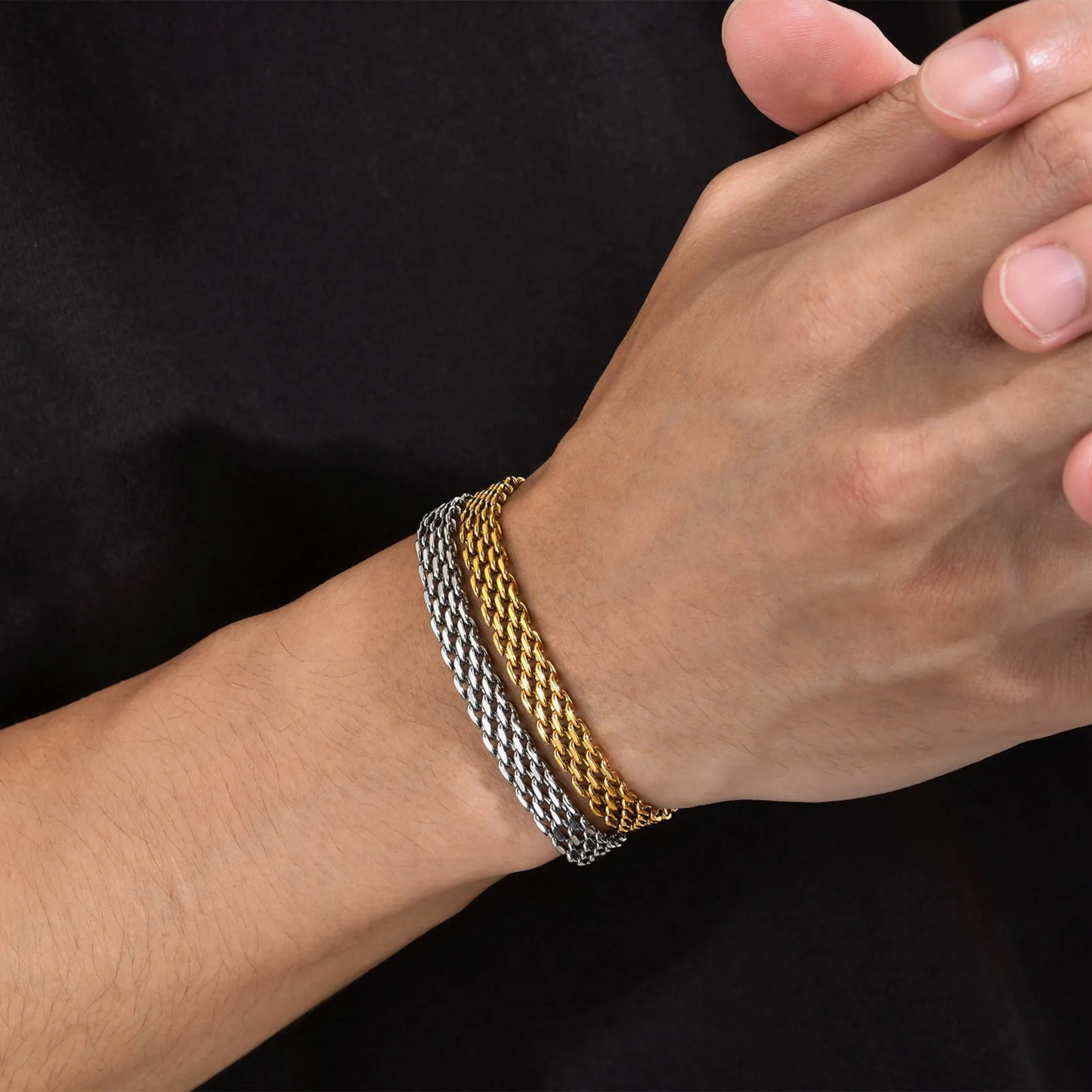 Arrow Mesh Bracelet