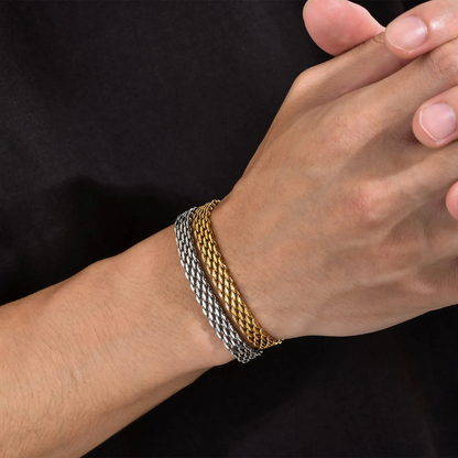 Arrow Mesh Bracelet