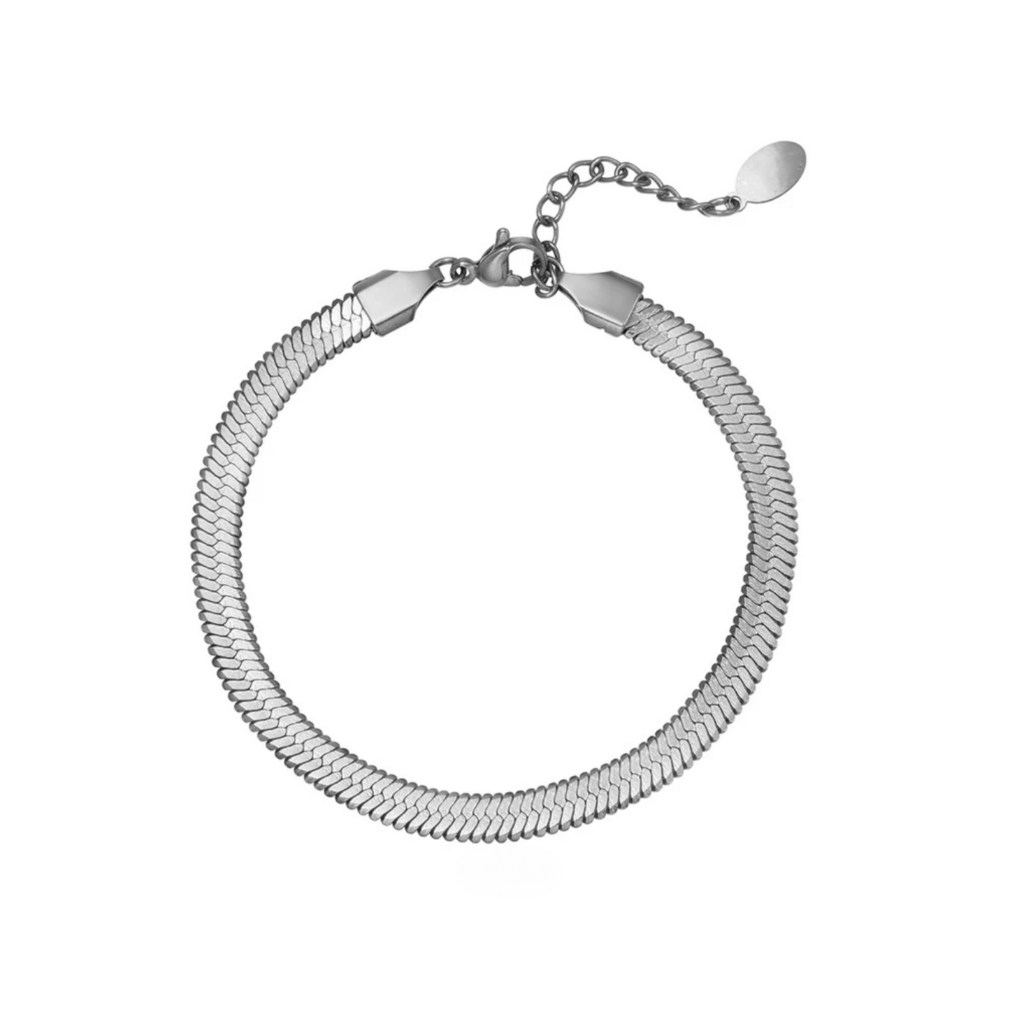 Aston Herringbone Bracelet