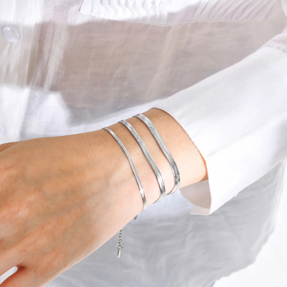 Aston Herringbone Bracelet