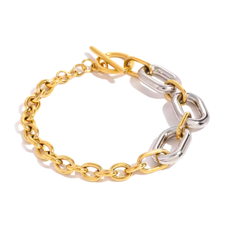 Bold Link Bracelet