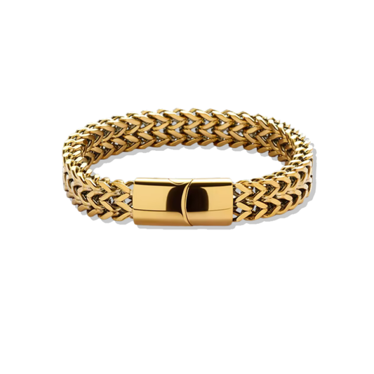 Bold Clasp Bracelet