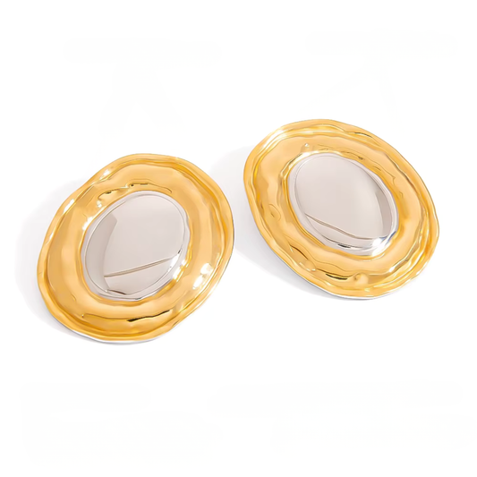 Oversized Round Studs