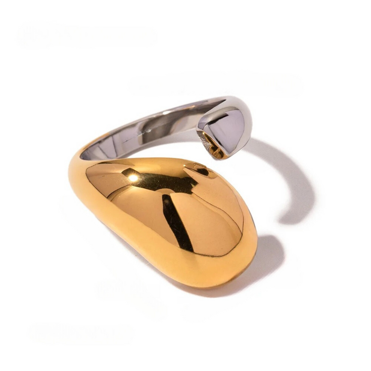 Bold Wrap Around Ring