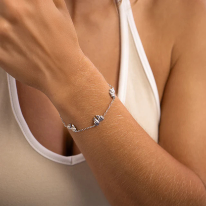 Bow Station Bracelet