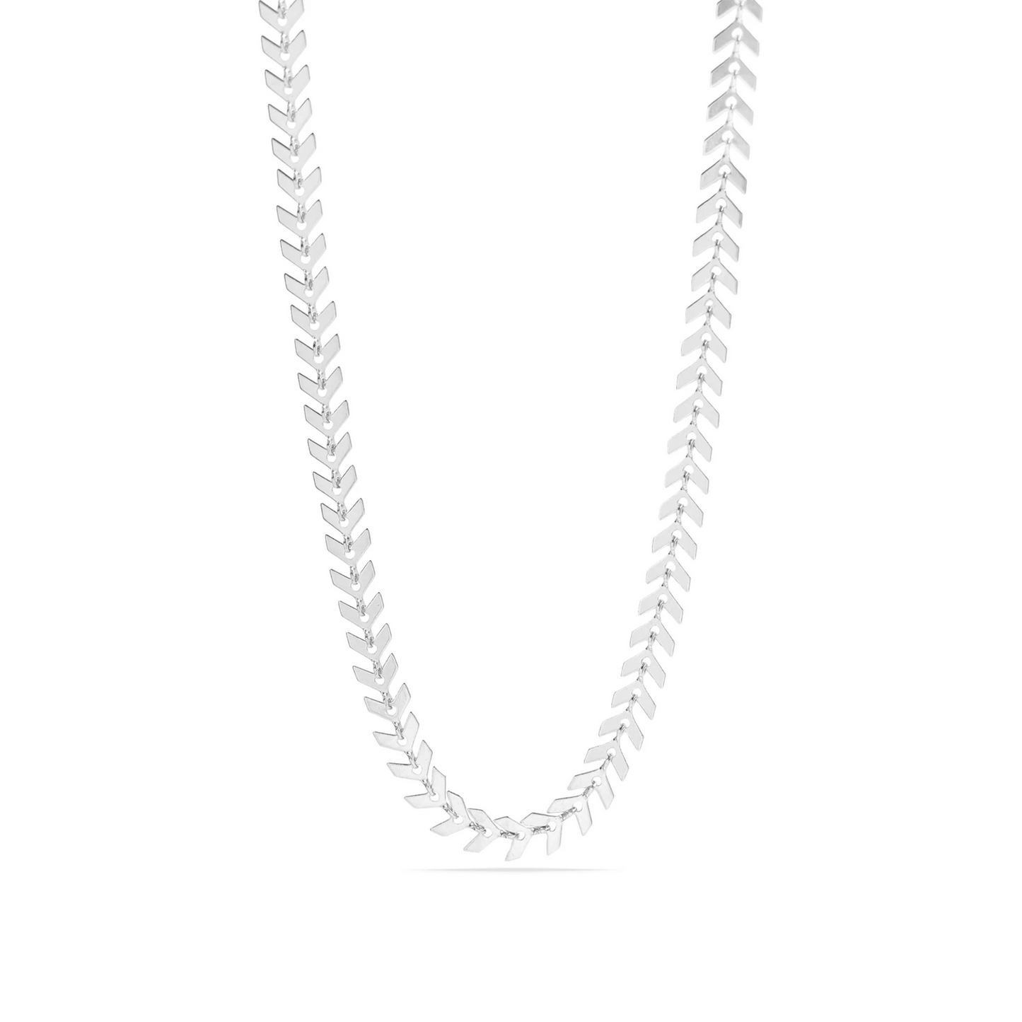 Chevron Chain Necklace