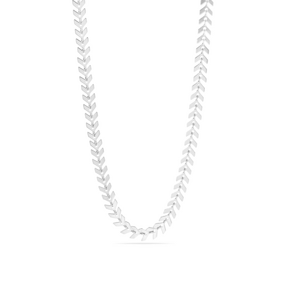 Chevron Chain Necklace