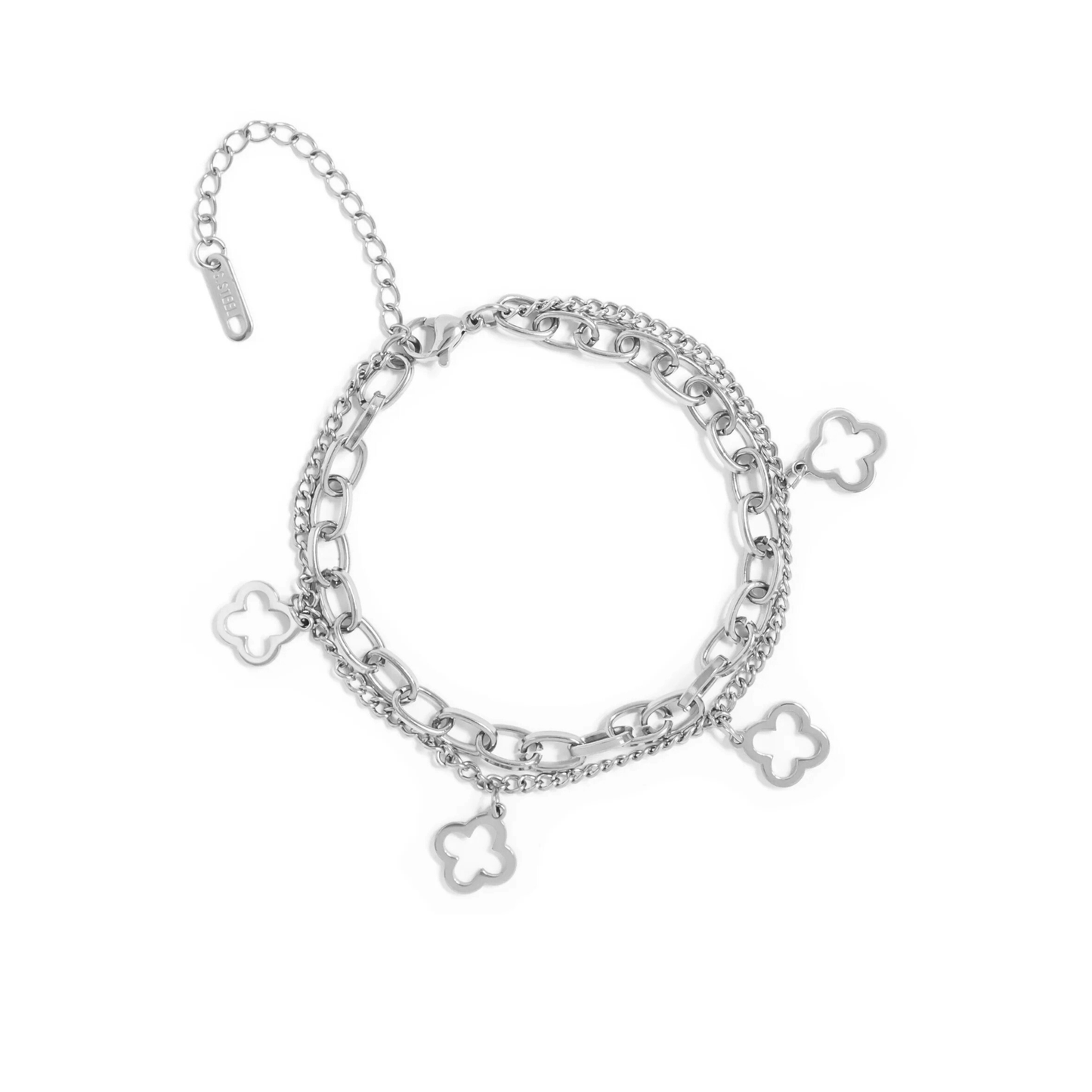 Clover Charm Bracelet