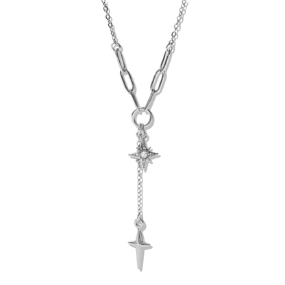 Compass Star Necklace