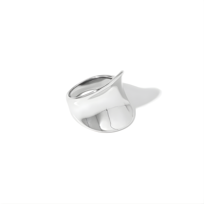 Curved Ring