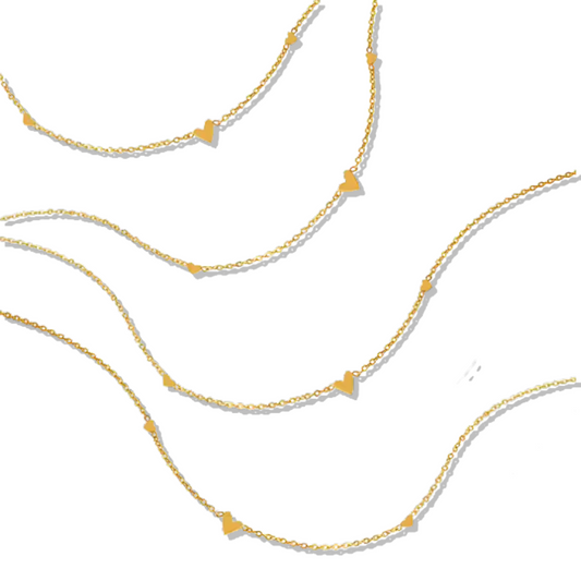 Dainty Heart Chain