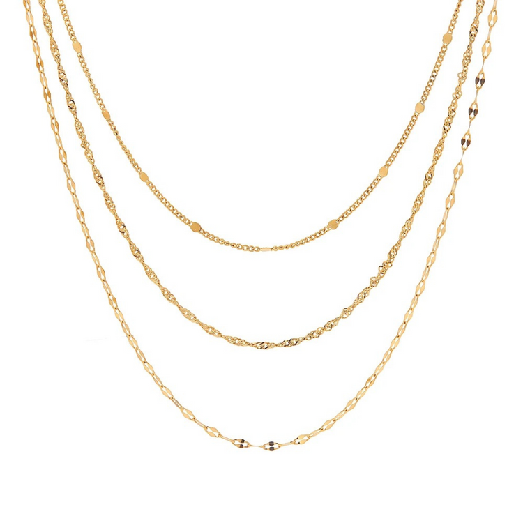 Dainty Layered Chain