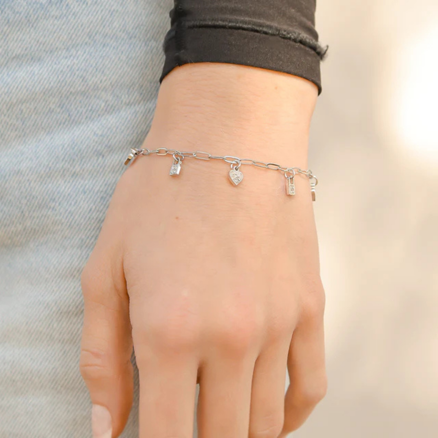 Devotion Charm Bracelet