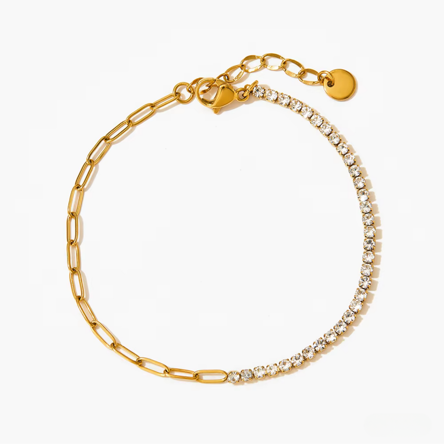 Duo Pavé Bracelet