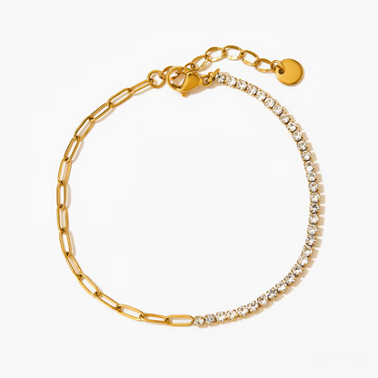 Duo Pavé Bracelet
