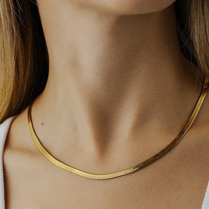 Classic Herringbone Chain