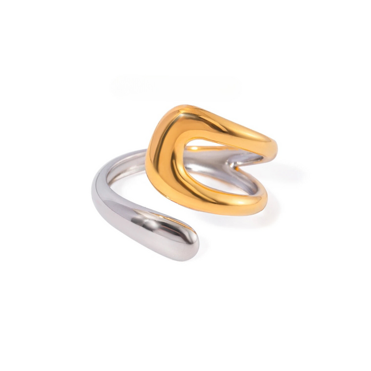 Geo Adjustable Ring