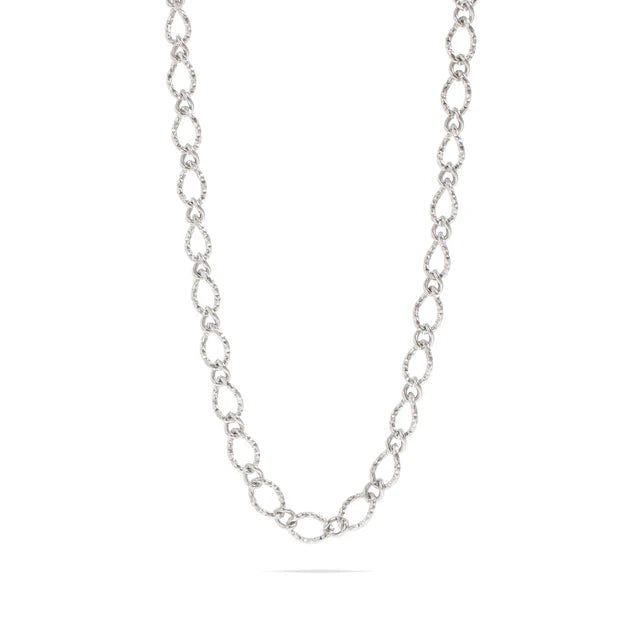 Hammered Oval Chain