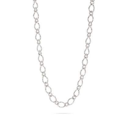 Hammered Oval Chain