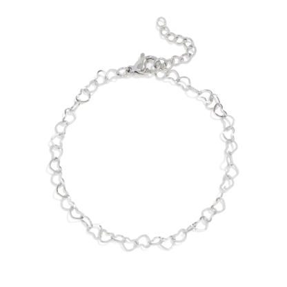 Heart Chain Anklet
