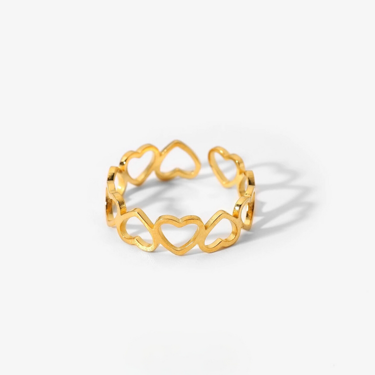 Heartbreaker Adjustable Ring