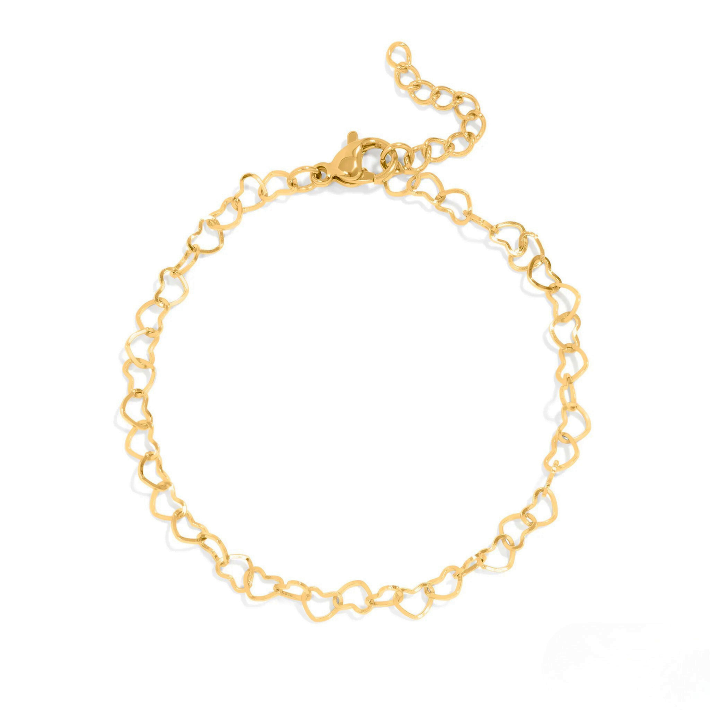 Heart Chain Anklet
