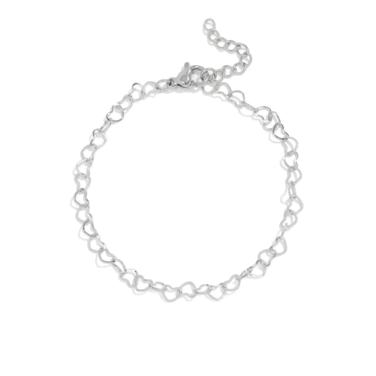 Heart Chain Bracelet