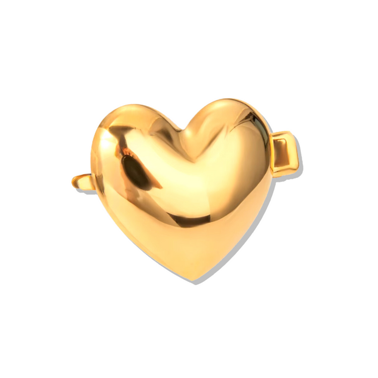 Mini Heart Hair Clip