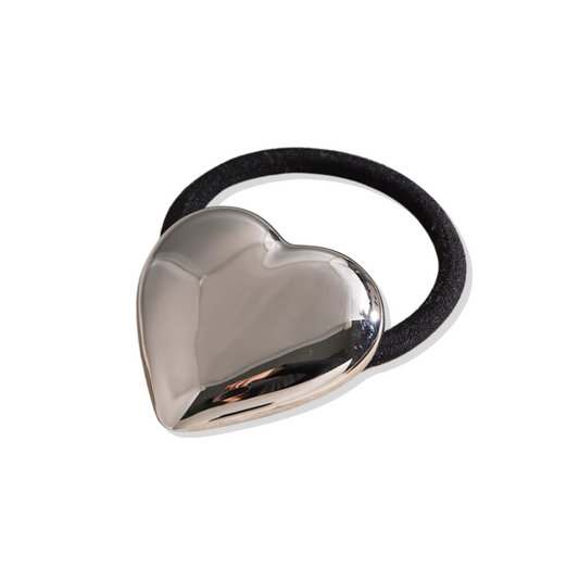 Bold Heart Hair Tie