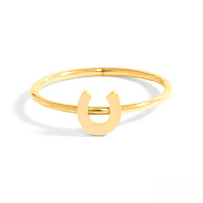 Horseshoe Stacking Ring