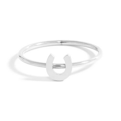 Horseshoe Stacking Ring