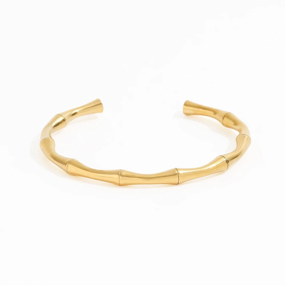 Bambu Cuff Bracelet