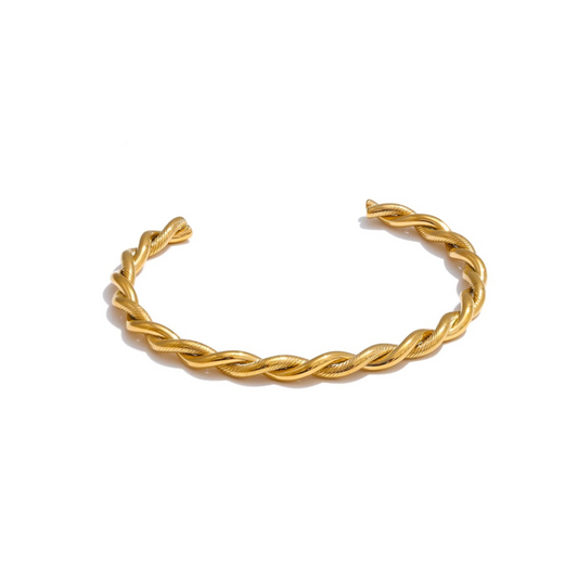 Indigo Cuff Bracelet