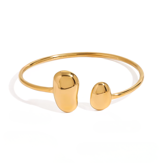 Abstract Cuff Bracelet