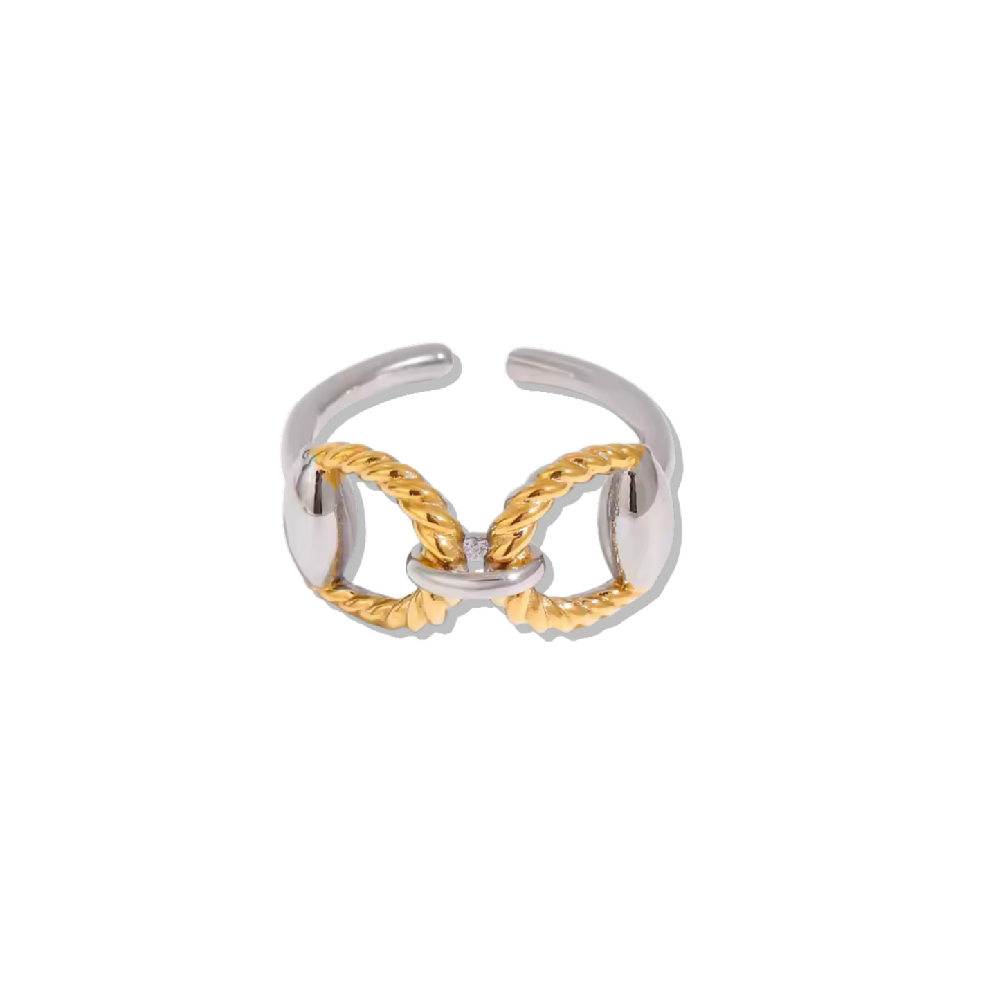 Linked Adjustable Ring