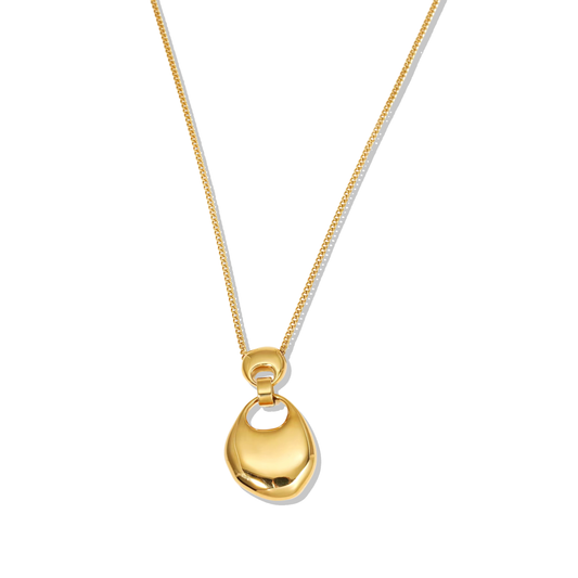 Long Abstract Necklace
