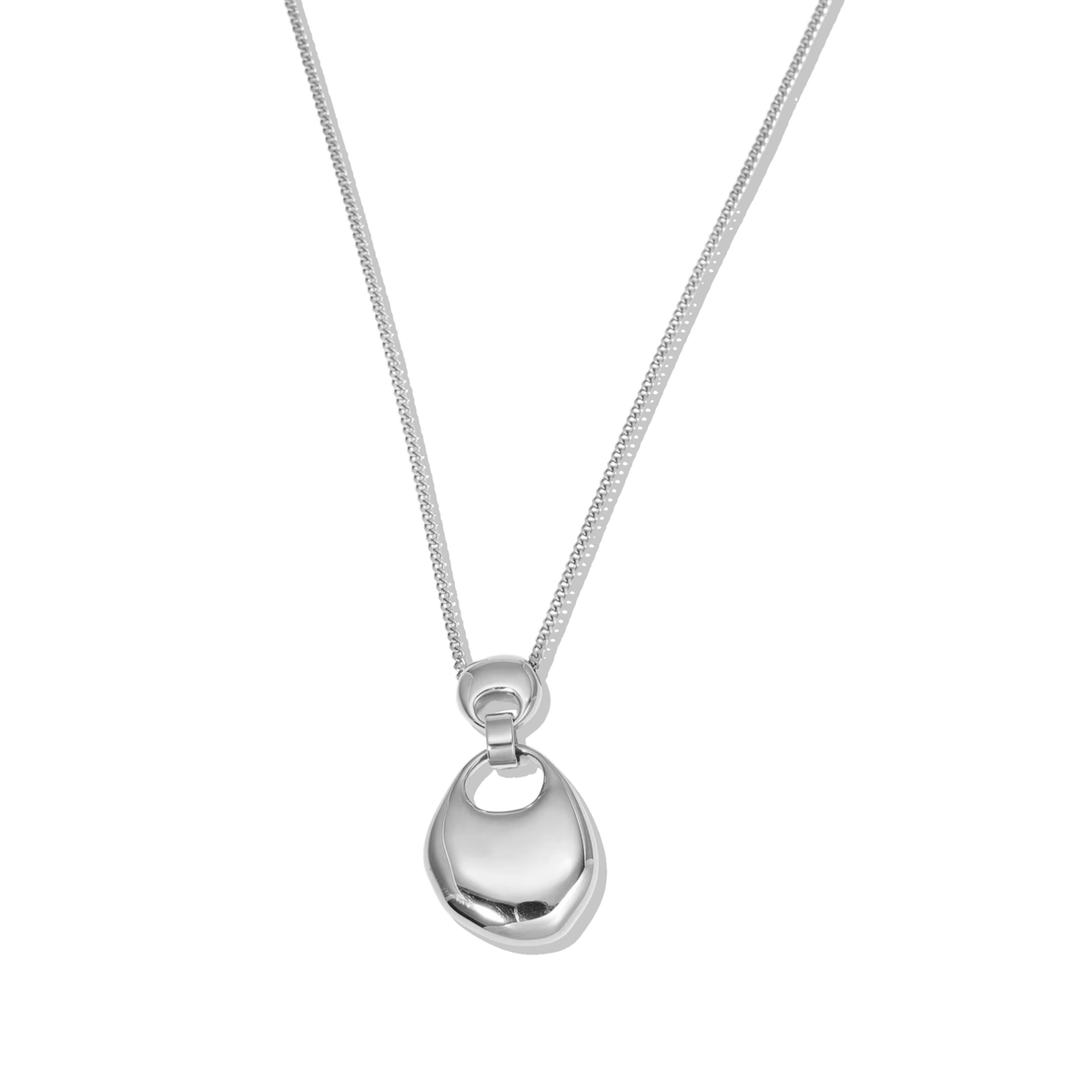 Long Abstract Necklace