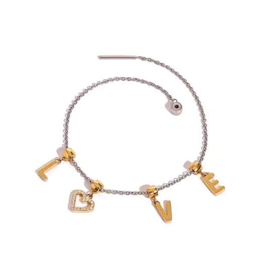 Mixed Love Bracelet