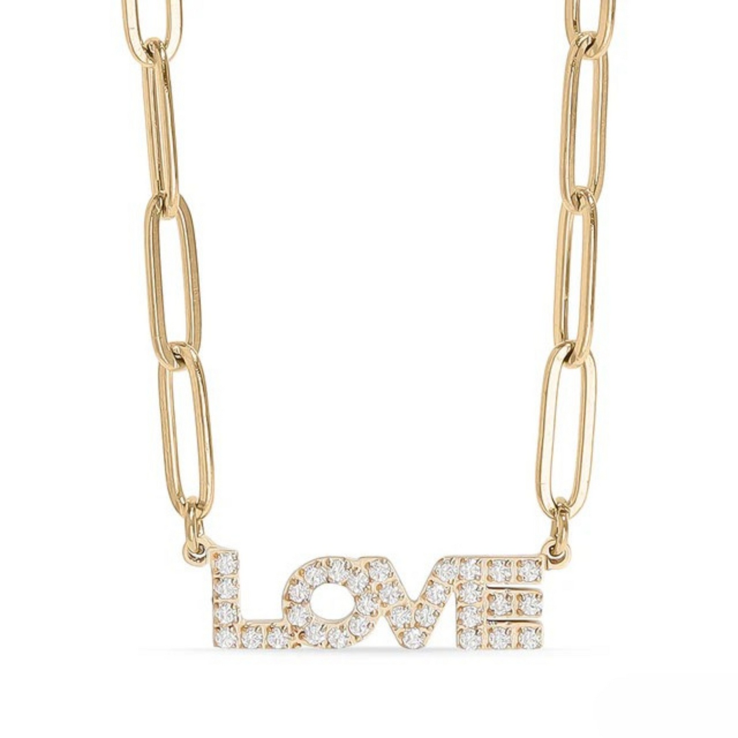 Love Pavé Chain